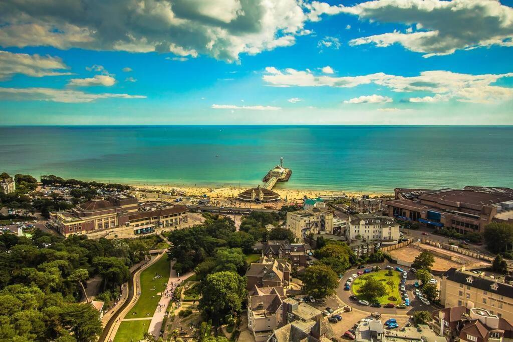 Luxury Central Bmth House With Hot Tub. Stunning! Bournemouth Eksteriør billede