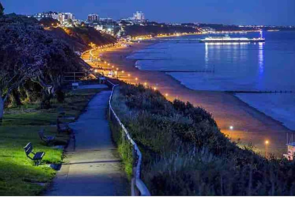 Luxury Central Bmth House With Hot Tub. Stunning! Bournemouth Eksteriør billede