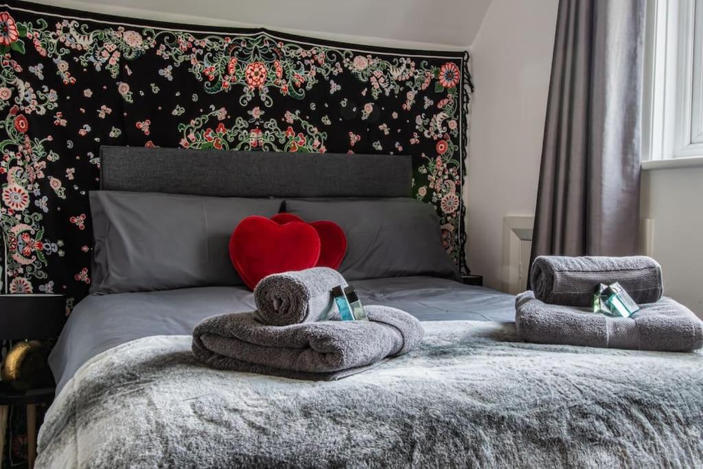 Luxury Central Bmth House With Hot Tub. Stunning! Bournemouth Eksteriør billede